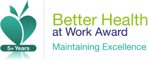 Better Health at Work Award - Maintaining Excellence